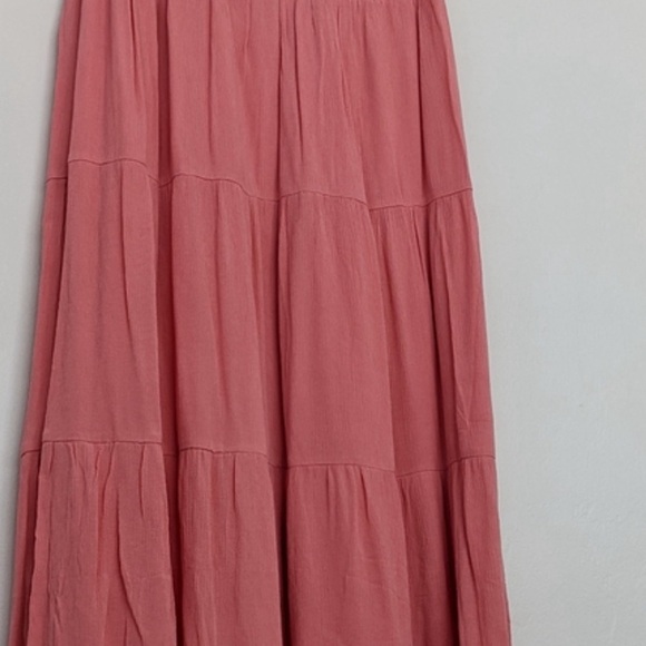 Pink Loft flutter sleeve midi dress - Picture 9 of 9